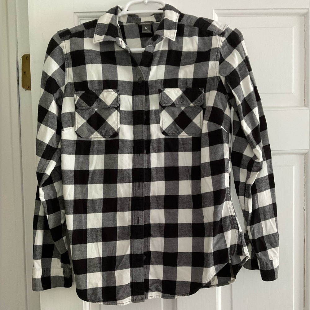 Eddie Bauer Checkered Flannel